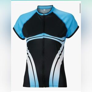 Elitta Women's Full Zip Wave Jersey size L